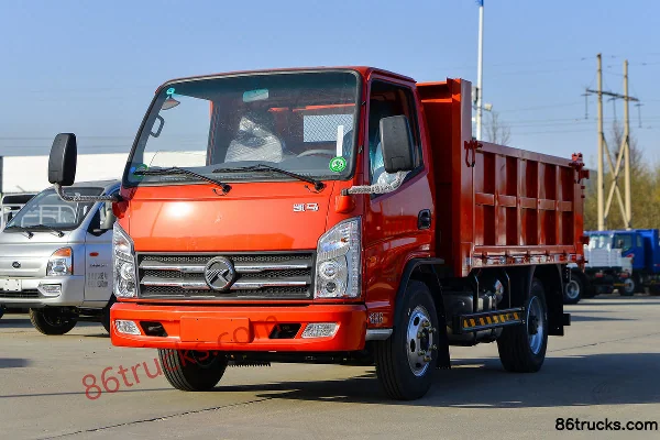 Kama GK6 130hp 4X2(6 wheels) 3.2m Dump Truck Exterior (3) | 86Trucks