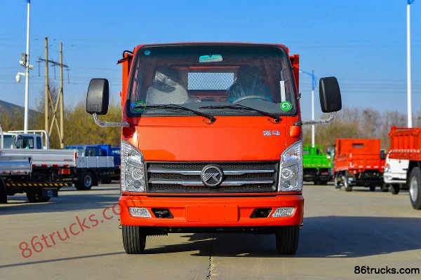 Kama GK6 130hp 4X2(6 wheels) 3.2m Dump Truck Exterior (2) | 86Trucks