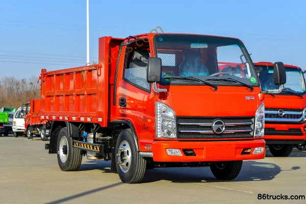 Kama Kama GK6 Light Truck Dump Trucks