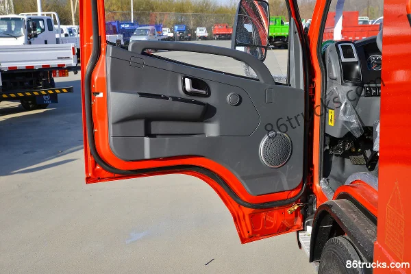 Kama GK6 130hp 4X2(6 wheels) 3.2m Dump Truck Cab (2) | 86Trucks
