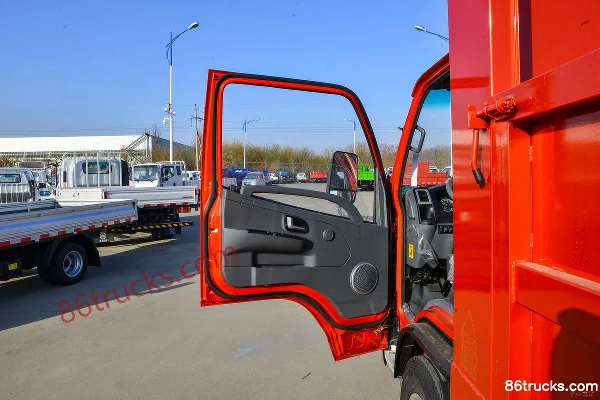 Kama GK6 130hp 4X2(6 wheels) 3.2m Dump Truck Cab (1) | 86Trucks