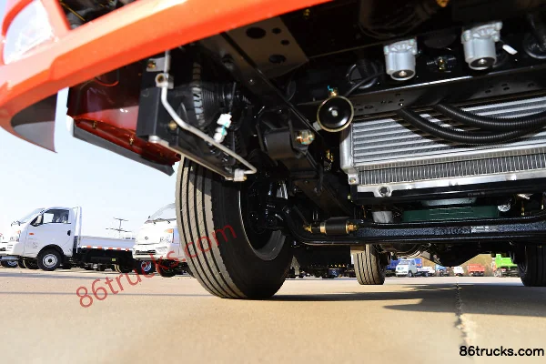 Kama GK6 130hp 4X2(6 wheels) 3.2m Dump Truck Chassis (2) | 86Trucks