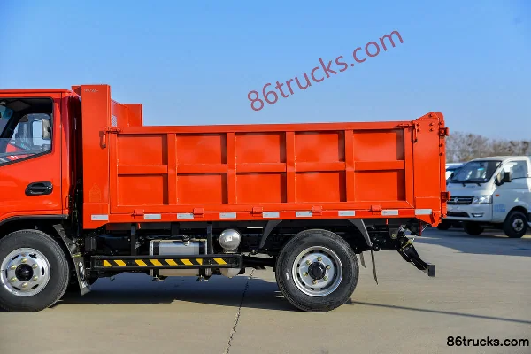 Kama GK6 130hp 4X2(6 wheels) 3.2m Dump Truck Body (2) | 86Trucks