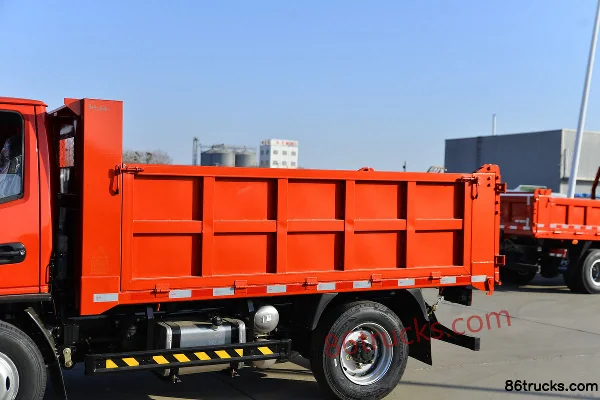 Kama GK6 130hp 4X2(6 wheels) 3.2m Dump Truck Body (1) | 86Trucks