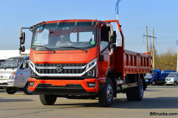 Kama Kaijie HM6 184hp 4X2(6 wheels) 4.1m Dump Truck Exterior (3) | 86Trucks