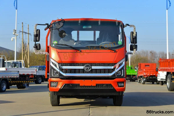 Kama Kaijie HM6 184hp 4X2(6 wheels) 4.1m Dump Truck Exterior (2) | 86Trucks