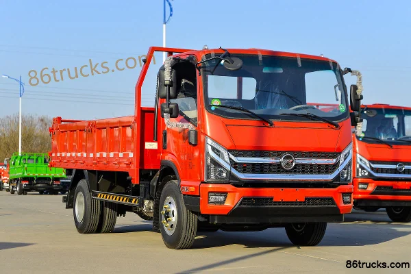 Kama Kama Kaijie HM6 Light Truck Dump Trucks