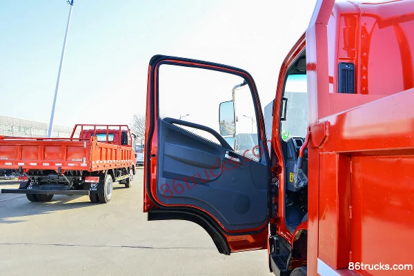 Kama Kaijie HM6 184hp 4X2(6 wheels) 4.1m Dump Truck Cab (1) | 86Trucks