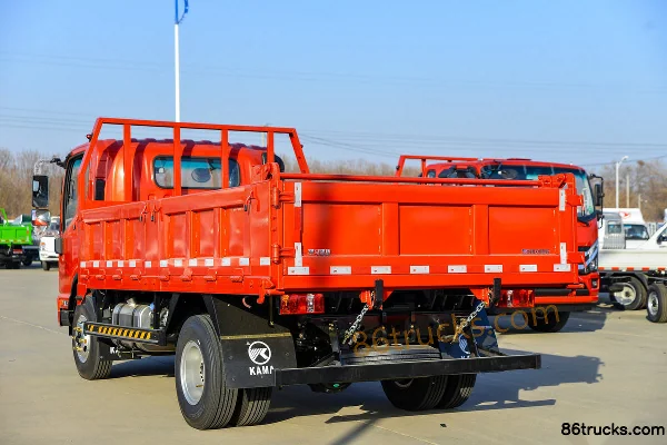 Kama Kaijie HM6 184hp 4X2(6 wheels) 4.1m Dump Truck Body (3) | 86Trucks