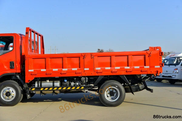 Kama Kaijie HM6 184hp 4X2(6 wheels) 4.1m Dump Truck Body (2) | 86Trucks
