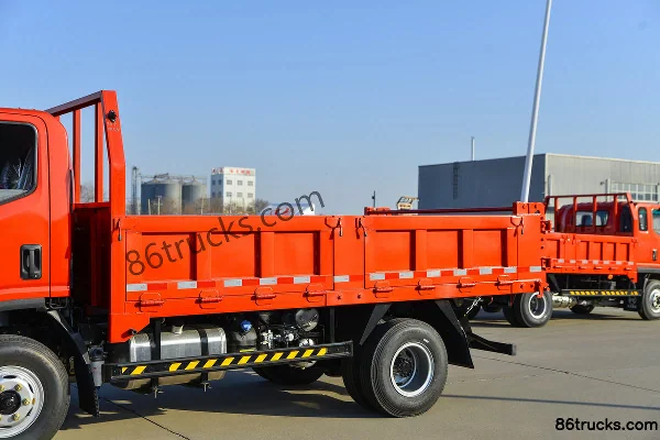 Kama Kaijie HM6 184hp 4X2(6 wheels) 4.1m Dump Truck Body (1) | 86Trucks