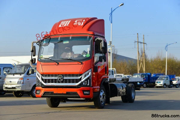 Kama Kaijie M3 Zunxiang Edition 2.2L 95hp 4X2(6 wheels) CNG 4.16m single-row box light truck Exterior (3) | 86Trucks