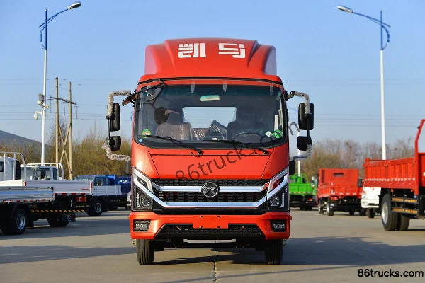 Kama Kaijie M3 Zunxiang Edition 2.2L 95hp 4X2(6 wheels) CNG 4.16m single-row box light truck Exterior (2) | 86Trucks