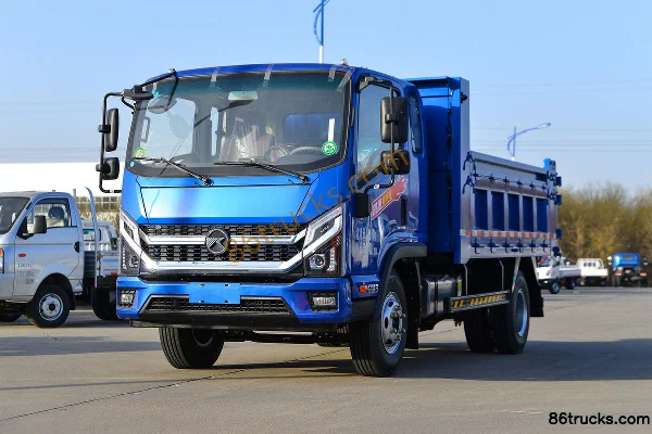 Kama Kaijie GM3 Deluxe Edition 150hp 4X2(6 wheels) 3.65m dump truck Exterior (3) | 86Trucks