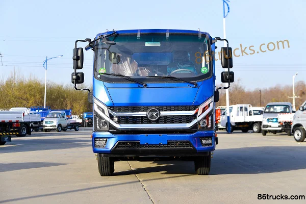 Kama Kaijie GM3 Deluxe Edition 150hp 4X2(6 wheels) 3.65m dump truck Exterior (2) | 86Trucks