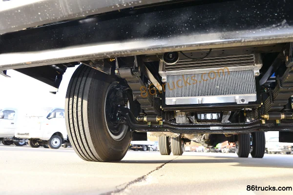 Kama Kaijie GM3 Deluxe Edition 150hp 4X2(6 wheels) 3.65m dump truck Chassis (2) | 86Trucks