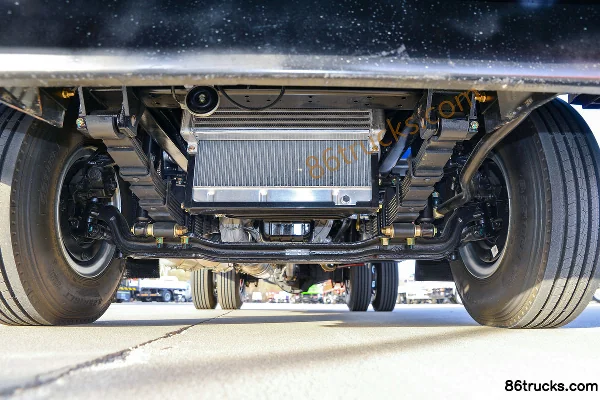 Kama Kaijie GM3 Deluxe Edition 150hp 4X2(6 wheels) 3.65m dump truck Chassis (1) | 86Trucks
