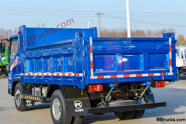 Kama Kaijie GM3 Deluxe Edition 150hp 4X2(6 wheels) 3.65m dump truck Body (3) | 86Trucks