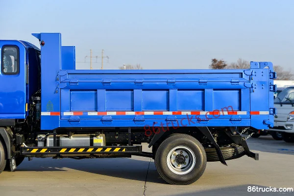 Kama Kaijie GM3 Deluxe Edition 150hp 4X2(6 wheels) 3.65m dump truck Body (2) | 86Trucks