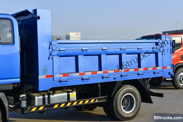 Kama Kaijie GM3 Deluxe Edition 150hp 4X2(6 wheels) 3.65m dump truck Body (1) | 86Trucks