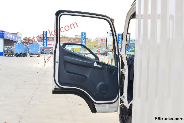 FAW Jiefang J6F cabine moyenne 137 ch 4X2(6 roues) camion léger fourgon 4,16 m cabine simple (China VI) (1) | 86Trucks