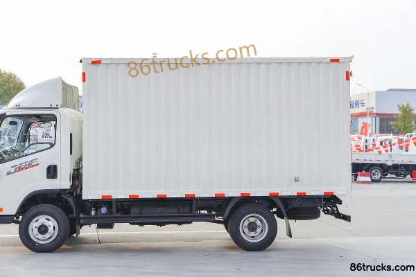 FAW Jiefang J6F cabine moyenne 137 ch 4X2(6 roues) camion léger fourgon 4,16 m cabine simple (China VI) Carrosserie (2) | 86Trucks