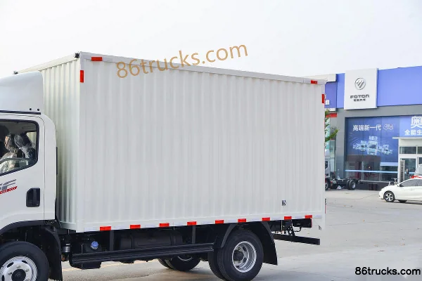 FAW Jiefang J6F cabine moyenne 137 ch 4X2(6 roues) camion léger fourgon 4,16 m cabine simple (China VI) Carrosserie (1) | 86Trucks