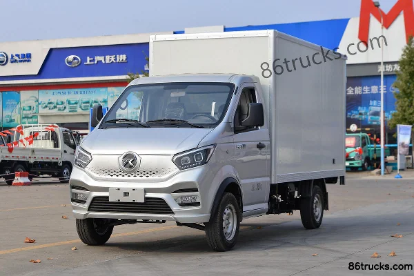 Kama Kama Junhang EV1 electric cargo truck
