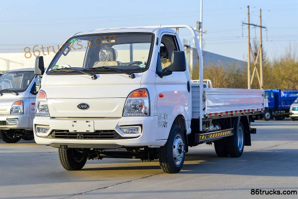 Kama Ruihang X1 2.2L 95hp 4X2(6 wheels) CNG 3.95m Single Row Flatbed Light Truck (China VI) Exterior (3) | 86Trucks
