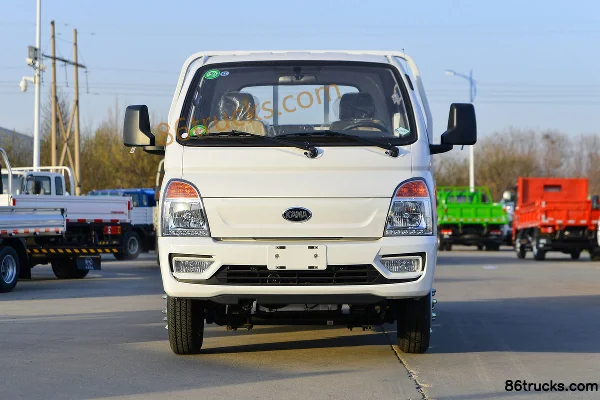 Kama Ruihang X1 2.2L 95hp 4X2(6 wheels) CNG 3.95m Single Row Flatbed Light Truck (China VI) Exterior (2) | 86Trucks