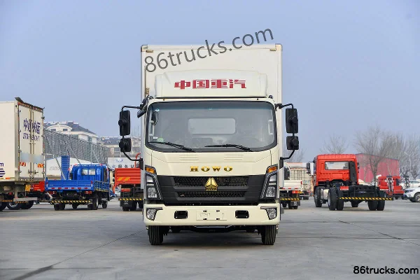 Sinotruk HOWO Hanvo 160hp 4X2(6 wheels) 4.1m refrigerated truck (China VI) Exterior (2) | 86Trucks