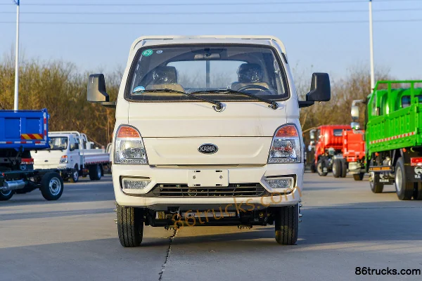Kama Ruihang X3 95 ch 4X2(6 roues) 3,95 m camion plateau simple cabine Extérieur (2) | 86Trucks