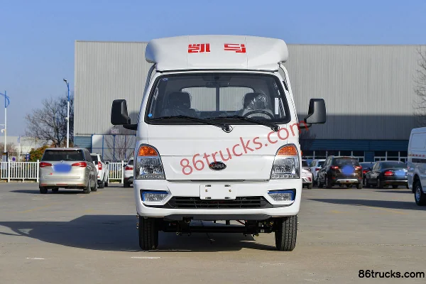 Kama Ruihang EV 3.5T 4.02m single-row pure electric flatbed micro truck 58.9kWh 4X2(6 roues) Extérieur (2) | 86Trucks