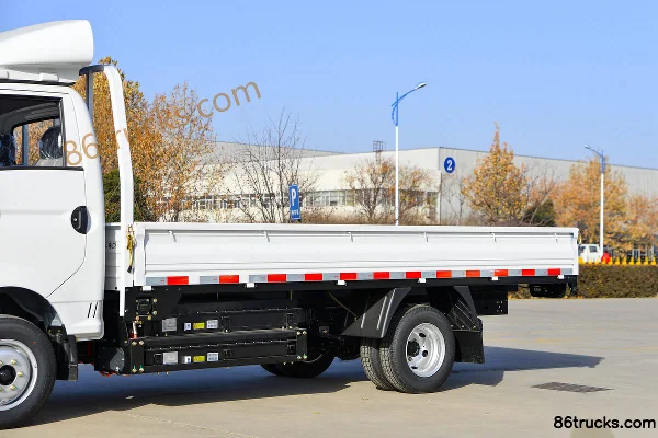 Kama Ruihang EV 3.5T 4.02m single-row pure electric flatbed micro truck 58.9kWh 4X2(6 roues) Carrosserie (1) | 86Trucks