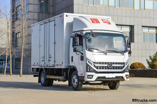 Kama Kaijie EV 4.5T 4.16m Single Row Pure Electric Van Light Truck 81.144kWh 4X2(6 wheels) Exterior