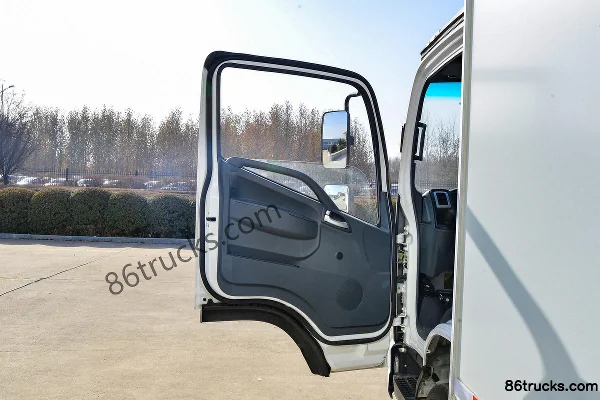 Kama Kaijie EV 4,5 T 4,16 m camion fourgon électrique simple cabine 81,144 kWh 4X2(6 roues) Intérieur (1) | 86Trucks