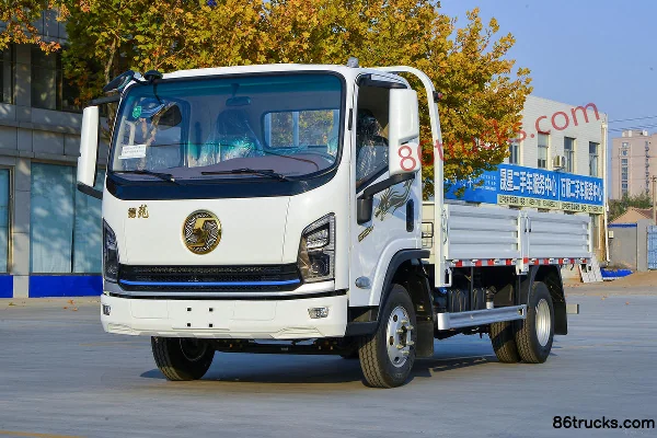 SHACMAN Commercial Vehicle Delong G2 Standard Load Edition 160hp 4X2(6 wheels) 3.82m AMT Automatic Semi-Single Row Flatbed Light Truck Exter