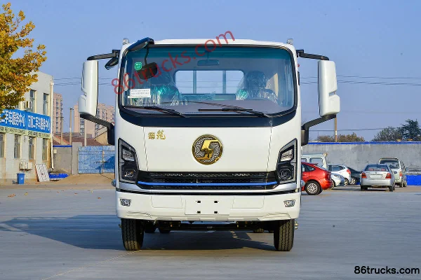 SHACMAN Commercial Vehicle Delong G2 Standard Load Edition 160hp 4X2(6 wheels) 3.82m AMT Automatic Semi-Single Row Flatbed Light Truck Exter