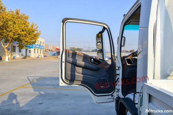 SHACMAN Commercial Vehicle Delong G2 Standard Load Edition 160hp 4X2(6 wheels) 3.82m AMT Automatic Semi-Single Row Flatbed Light Truck Cab (