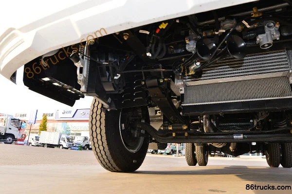SHACMAN Commercial Vehicle Delong G2 Standard Load Edition 160hp 4X2(6 wheels) 3.82m AMT Automatic Semi-Single Row Flatbed Light Truck Chass