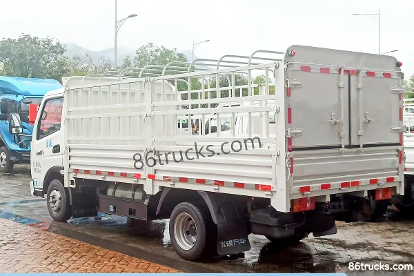 Feidi V1 series 2.0L 121hp 4X2(6 wheels) CNG dual fuel 4.15m single-row cage cargo light truck Exterior (3) | 86Trucks