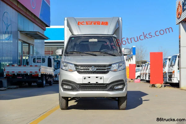 Changan Kuayue Wang X1 Standard Edition 1.6L Gasoline 122 hp 4X2(6 wheels) 3.035m Single Row Van Mini Truck (China VI) Exterior (2) | 86Truc