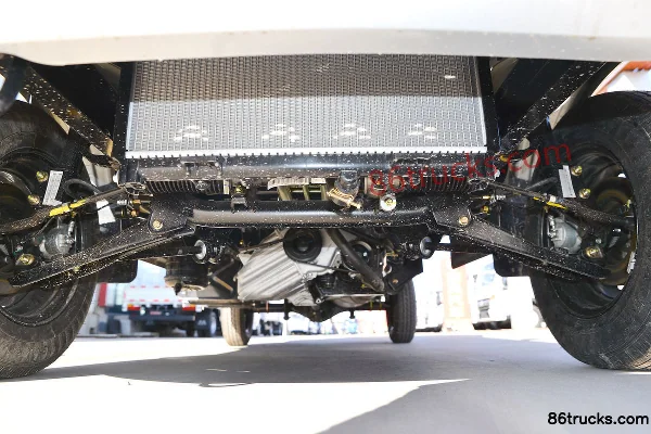 Changan Kuayue Wang X1 Standard Edition 1.6L Gasoline 122 hp 4X2(6 wheels) 3.035m Single Row Van Mini Truck (China VI) Chassis (1) | 86Truck