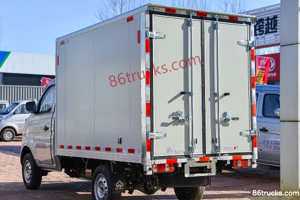 Changan Kuayue Wang X1 Standard Edition 1.6L Gasoline 122 hp 4X2(6 wheels) 3.035m Single Row Van Mini Truck (China VI) Body (3) | 86Trucks