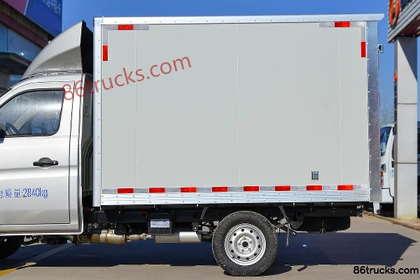 Changan Kuayue Wang X1 Standard Edition 1.6L Gasoline 122 hp 4X2(6 wheels) 3.035m Single Row Van Mini Truck (China VI) Body (2) | 86Trucks