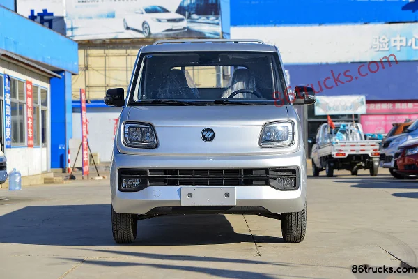 Foton Xiangling Q Integrated Deluxe 1.3L 91hp 4X2(6 wheels) Gasoline 2.85m Single Row Flatbed Mini Truck (Single Rear Tire) Exterior (2) | 8