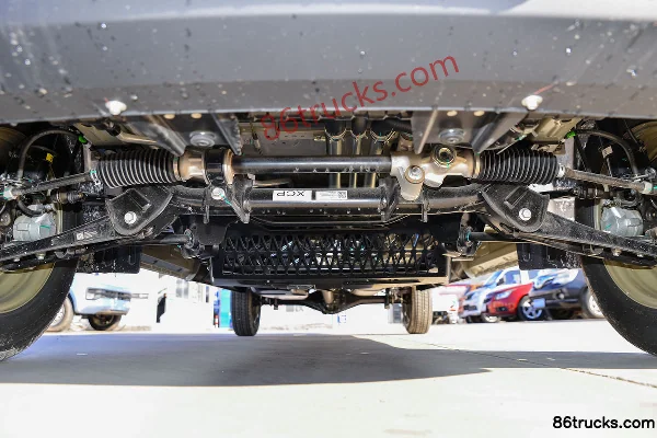 Foton Xiangling Q Integrated Deluxe 1.3L 91hp 4X2(6 wheels) Gasoline 2.85m Single Row Flatbed Mini Truck (Single Rear Tire) Chassis (1) | 86