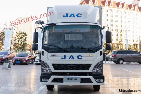 JAC JAC Lingpao EV6 Light Truck electric cargo truck