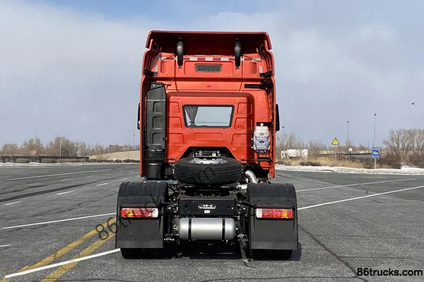 FAW Jiefang J6P nouveau camion lourd édition Leader 470 ch 4X2(6 roues) tracteur routier LNG (China VI) Extérieur (2) | 86Trucks