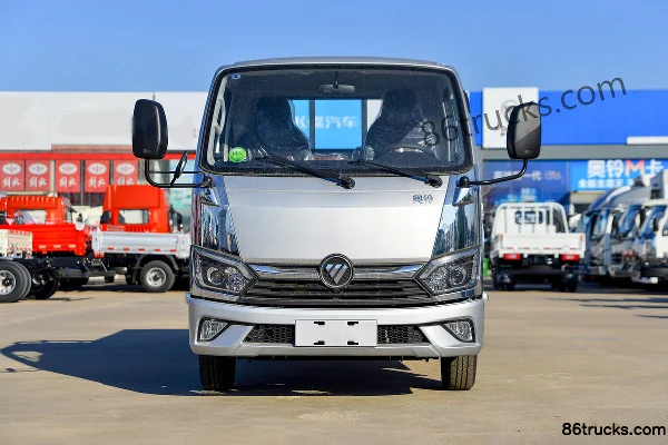 Foton Aoling M 2.0L 144 ch 4X2(6 roues) essence 3,815 m petit camion plateau à cabine simple (freins hydrauliques) Extérieur (2) | 86Trucks